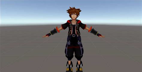 Sora Kh3 Eye Tracking Visemes Free Vrchat Avatars Vrcmods