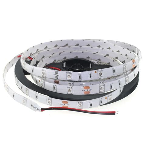 Led Light Strip SMD 5050 DC 12V RGB Waterproof IP65 30LED M 5M SMD5050