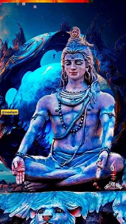 नीलकंठ महादेव हमें है भरोसाजयमहाकाल जय शिव शंकरजय भोले