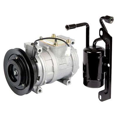 AC Compressor W A C Drier For Chrysler Concorde Eagle Vision Dodge