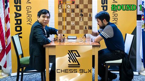 Hikaru Nakamura Vs Wesley So Chess 9LX 2024 R1 YouTube