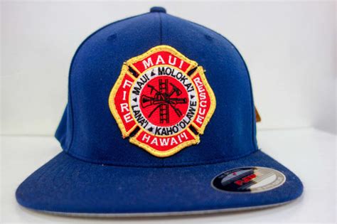 Maui Fire Department Hat (Blue) | uniformshawaii