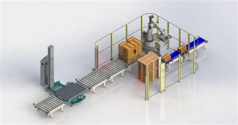 C Lulas De Paletizado Con Robots Indeqamexico