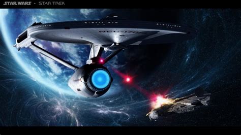 Star Trek Enterprise Fights Spaceship Battle Movie - Star Trek ...