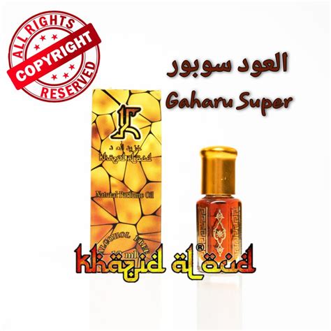 Jual Khazid Al Oud Parfum Gaharu Super Original Parfum Arab Non