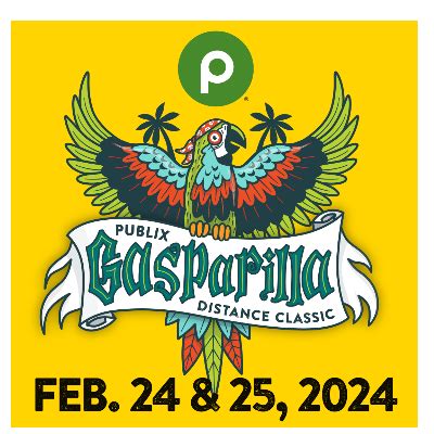 Publix Gasparilla Distance Classic Lookup Bib Numbers Race