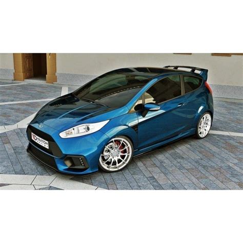 Lame Rajout Pare Chocs Avant Ford Fiesta Mk Kits Carrosserie