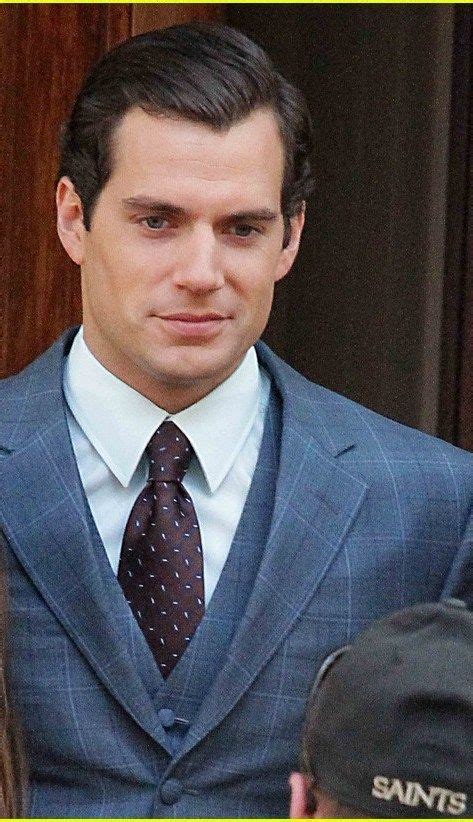 Henry Cavill The Set Of His Latest Film The Man From Uncle On