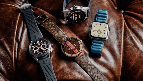 Luxury Smartwatches vs. the Premium Apple Watch - GearOpen.com