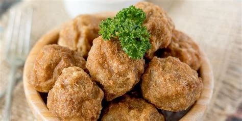 6 Resep Bakso Goreng Berbagai Bahan Camilan Lezat Dan Nikmat