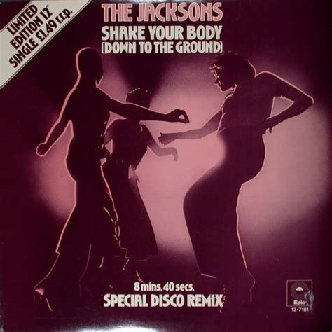 The Jacksons – Shake Your Body (Down To The Ground) (Special Disco ...