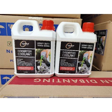 Jual Air Radiator Coolant Warna Hijau Liter Yapan Shopee Indonesia