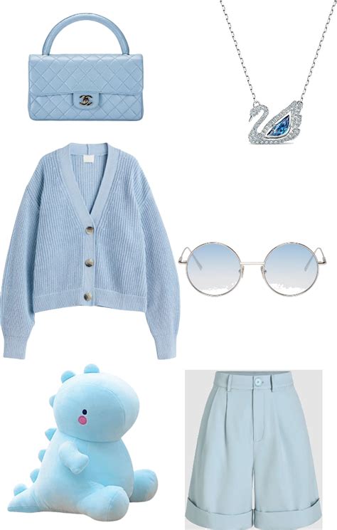 light blue Outfit | ShopLook