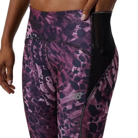 New Balance Printed Impact Run Tight Dames