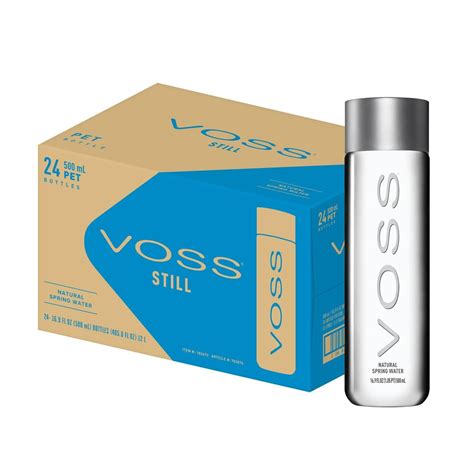 Bby Voss Premium Still Bottled Natural Water Bpa Free