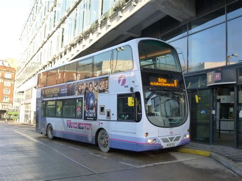 First Manchester First Manchester Volvo B Tl Gemini Reg Mx Flickr