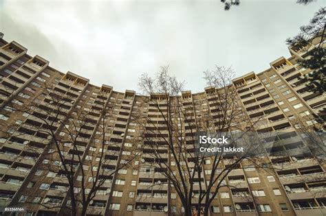 Modern Tenement Building Projects Stock Photo - Download Image Now ...