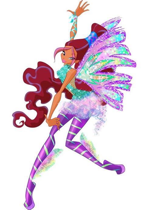 Winx Club Aisha Sirenix Coloring Pages