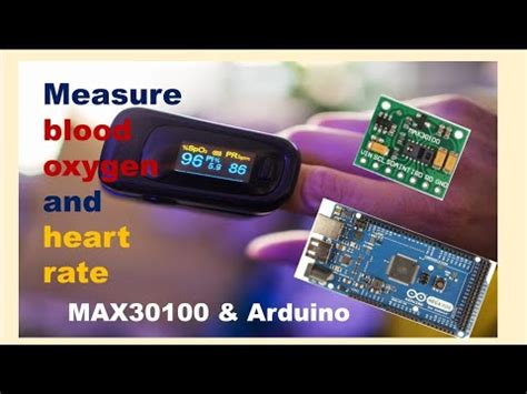 Max Pulse Oximeter With Arduino Code Circuit How To Measure