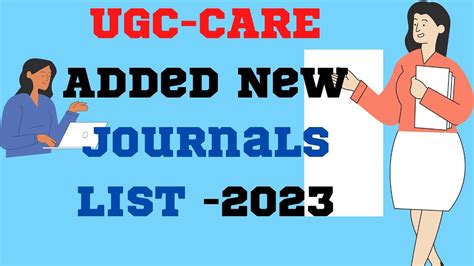 UGC Care Journal List Jan 2023 UGCCARE 2023 Journals List Details