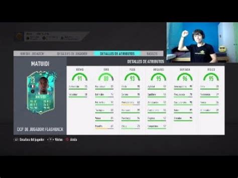 Blaise Matuidi Flashback Sbc Merece La Pena Hacerselo El Mejor Mcd De