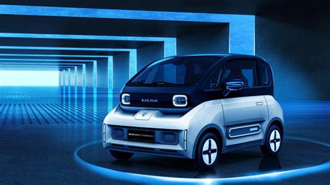 This Is The New Gm Saic Baojun Electric Car