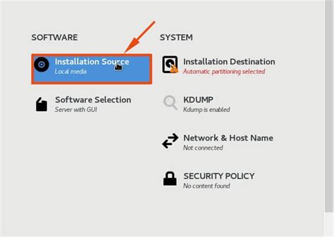 Installation Of Centos 80″ With Screenshots