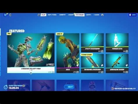 Fortnite Item Shop New Hana And Keleritas Outfits January Th