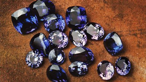 tanzanite gemstone