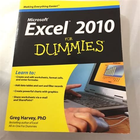 Microsoft Excel For Dummies Hobbies Toys Books Magazines