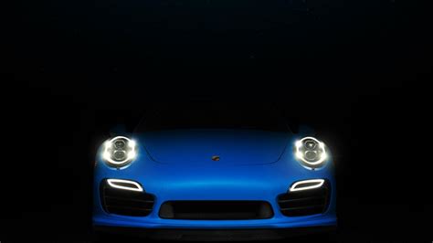 Porsche 911 Blue Wallpapers - Top Free Porsche 911 Blue Backgrounds ...