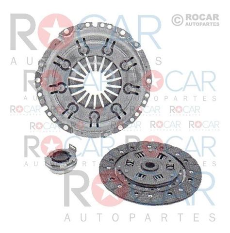 Kit Clutch Chevrolet Spark 1 2 Lts Clasico 2011 2017 Luk 1 846