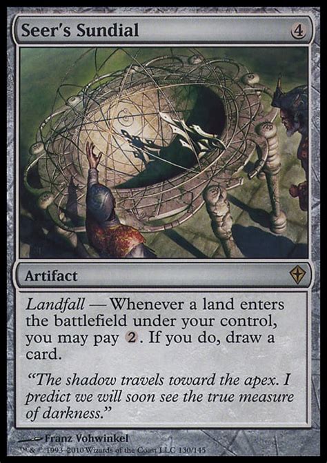 Top 10 Card Drawing Artifacts Article By Abe Sargent