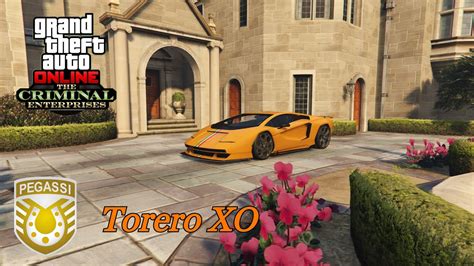 Pegassi Torero XO Customization Tests GTA Online YouTube