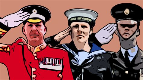 What Is The Origin Of Saluting And Why Is The Royal Naval Salute