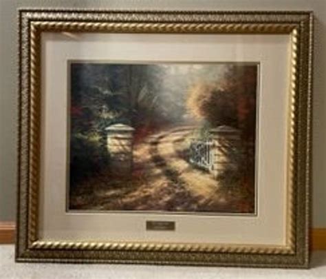 The Autumn Gate: Thomas Kinkade Library Edition - Etsy