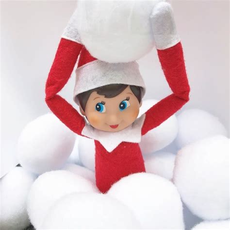 Snowball fight elf - G & R Rentals