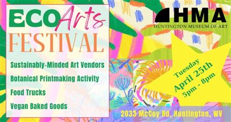 Ecoarts Festival Cabell Huntington Cvb