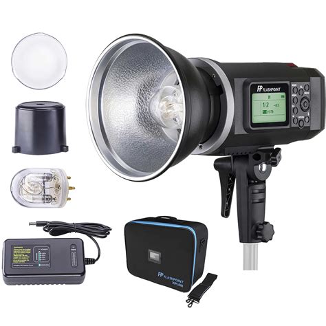 Flashpoint Xplor R Battery Powered Photo Studio Strobe Portable