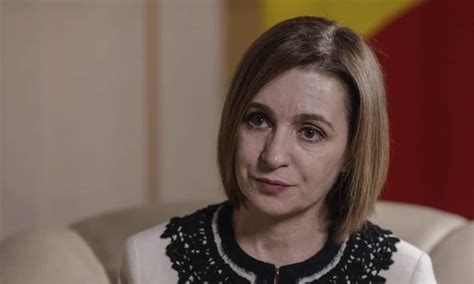 Maia Sandu într un interviu pentru Financial Times Kremlinul încearcă