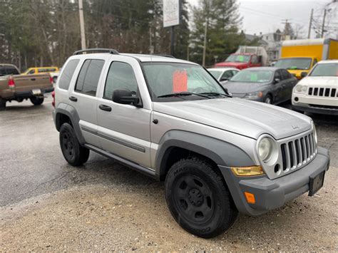 Used 2005 Jeep Liberty 4dr Sport 4WD For Sale In Dover PA 17315 Top