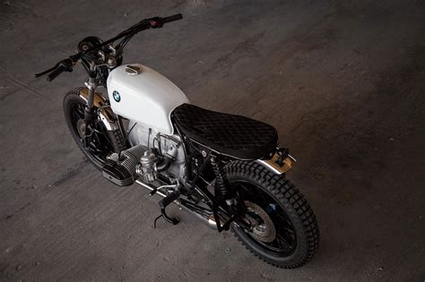 Umgebautes Motorrad BMW R 100 RS Von Morgenrooot 1000PS At