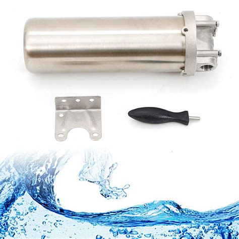 The 10 Best Stainless Steel Water Filter Housing 10 Inch - Home Appliances