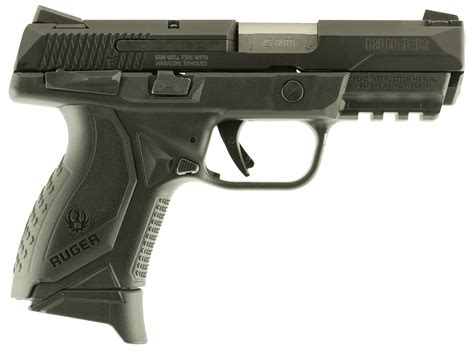 Ruger American Pistol Compact Frame Acp Black