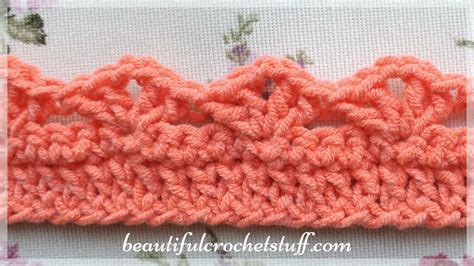 Crochet Border 3 Youtube