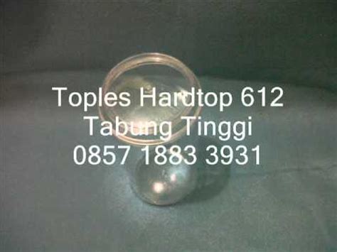 Jual Toples Hardtop 612 Tabung Tinggi YouTube