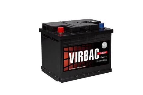 Купить Аккумулятор VIRBAC Classic 60Ah 480A (- +) в Киеве и Украине | А ...