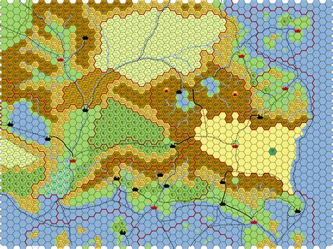 Examples – World/Kingdom Maps – Worldographer: RPG Map Software