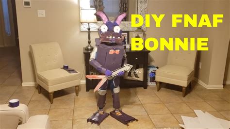 Fnaf Costume Fnaf Cosplay Fnaf Crafts Bonnie Costume Goofy Drawing ...