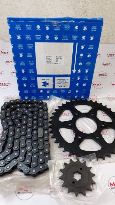 Chain Sprocket Kit Rouser Ns Bajaj Genuine Parts Jl D